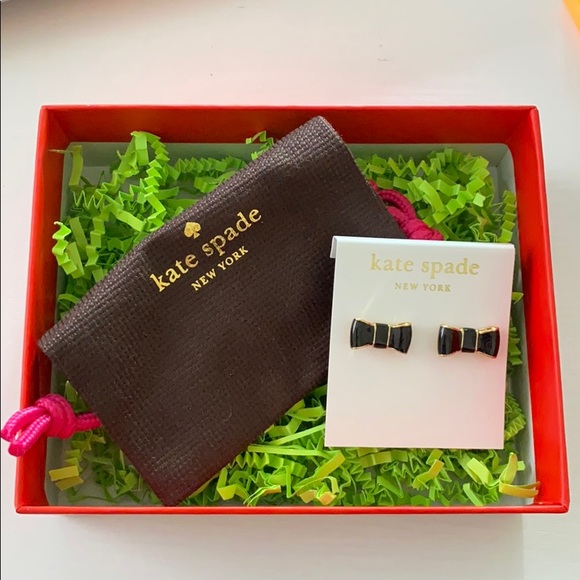 kate spade Jewelry - NWT, NIB Kate Spade Bow Earrings